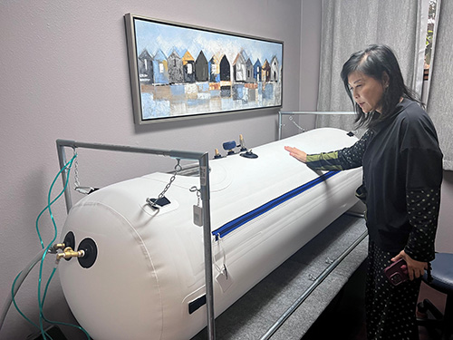 Hyperbaric Oxygen Therapy